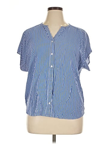 grand & greene Short Sleeve Blouse (view 1)