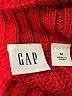 Gap Red Turtleneck Sweater Size M - photo 8