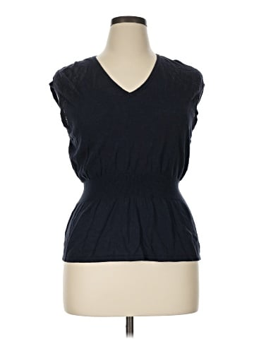 Ann Taylor Factory Sleeveless Blouse (view 1)