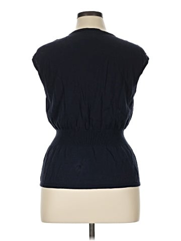 Ann Taylor Factory Sleeveless Blouse (view 2)
