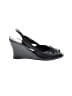 Naturalizer Black Wedges Size 9 (wide) - photo 1