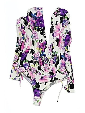 BCBGeneration Long Sleeve Blouse (view 1)
