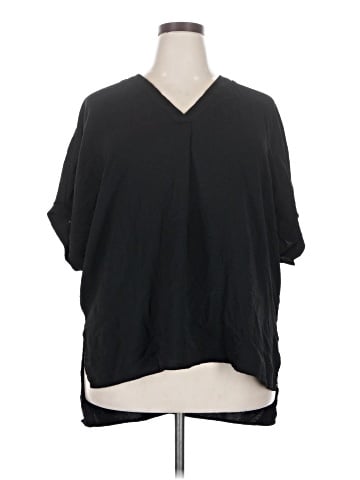 Fred David Short Sleeve Blouse (view 1)