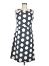 Boden Polka Dots Gray Casual Dress Size 8R - photo 1