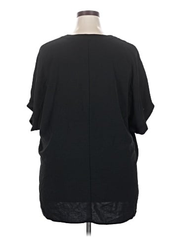Fred David Short Sleeve Blouse (view 2)