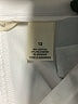 Westbound Solid Ivory Casual Pants Size 12 - photo 8