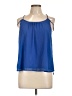 Mine 100% Polyester Blue Tank Top Size L - photo 1