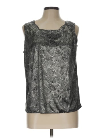 Notations Sleeveless Blouse (view 1)