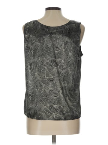 Notations Sleeveless Blouse (view 2)