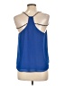 Mine 100% Polyester Blue Tank Top Size L - photo 2