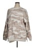 American Eagle Outfitters Camo Tan Sweatshirt Size XL - photo 1