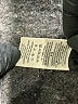 Free People 100% Tencel Black Gray Coat Size S - photo 7