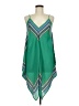 Meraki 100% Polyester Green Poncho Size M - photo 1