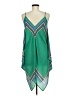 Meraki 100% Polyester Green Poncho Size M - photo 2
