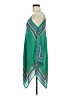 Meraki 100% Polyester Green Poncho Size M - photo 5