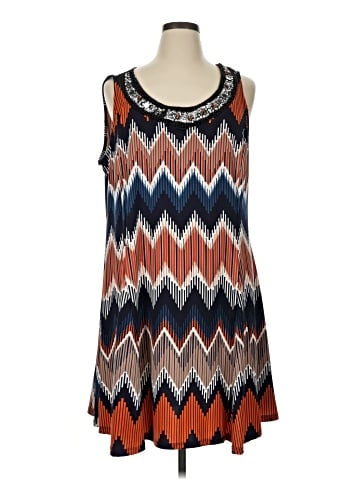 NY Collection Casual Dress (view 1)