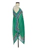 Meraki 100% Polyester Green Poncho Size M - photo 4
