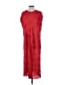 Zara Basic Red Sleeveless T-Shirt Size M - photo 1