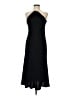 Evan Picone 100% Polyester Solid Black Cocktail Dress Size 8 - photo 1