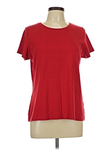 St. John's Bay Short Sleeve T-Shirt (view 1)