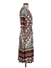 Misia Print Brown Casual Dress Size S - photo 4