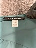 T Tahari 100% Polyester Teal 3/4 Sleeve Blouse Size L - photo 7