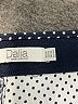 dalia Houndstooth Blue Casual Pants Size 14 - photo 7