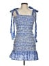 LoveShackFancy Blue Cocktail Dress Size M - photo 1