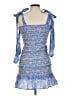 LoveShackFancy Blue Cocktail Dress Size M - photo 2