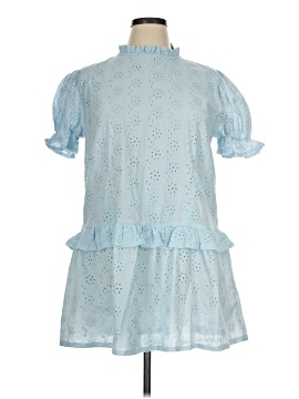 Wishing Waves Short Sleeve Blouse (view 1)