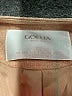 GOELIA 100% Wool Tweed Tan Wool Blazer Size XS - photo 6