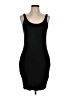 Express Solid Black Cocktail Dress Size L - photo 1