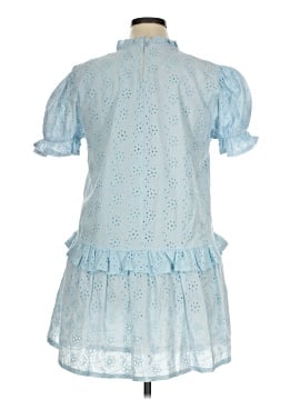 Wishing Waves Short Sleeve Blouse (view 2)