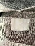 H&M Stripes Gray Turtleneck Sweater Size S - photo 7