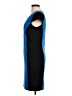 MICHAEL Michael Kors Color Block Blue Cocktail Dress Size 6 - photo 5