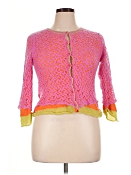 Sigrid Olsen Wool Cardigan