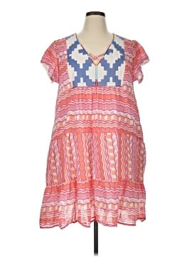 Tribal Casual Dress (view 1)