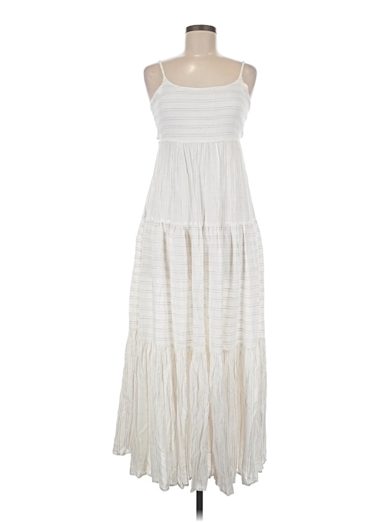 Pre-owned L*space Casual Dress In Ivory