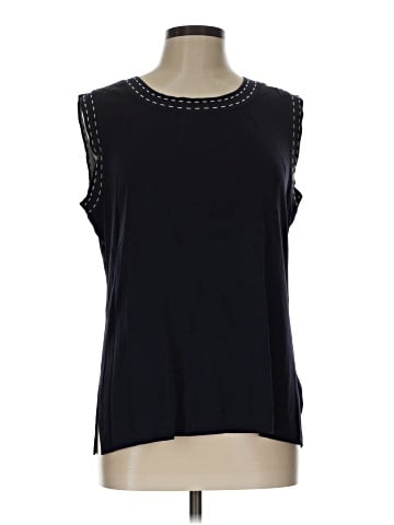 misook Sleeveless T-Shirt (view 1)