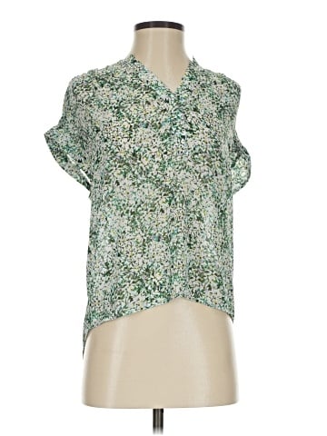 Banana Republic Short Sleeve Blouse (view 1)