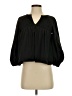 Express Black 3/4 Sleeve Blouse Size XS - photo 1