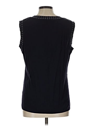 misook Sleeveless T-Shirt (view 2)