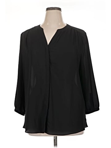 NYDJ 3/4 Sleeve Blouse (view 1)