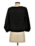 Express Black 3/4 Sleeve Blouse Size XS - photo 2