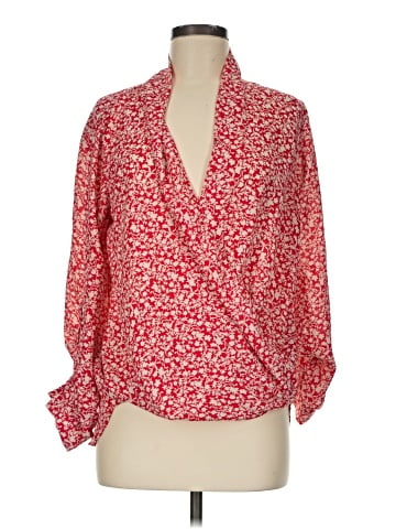 Pleione Long Sleeve Blouse (view 1)