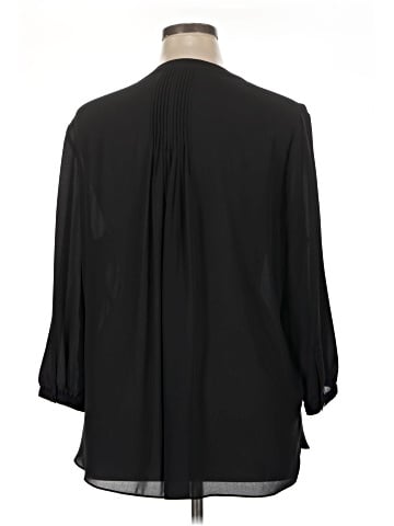 NYDJ 3/4 Sleeve Blouse (view 2)