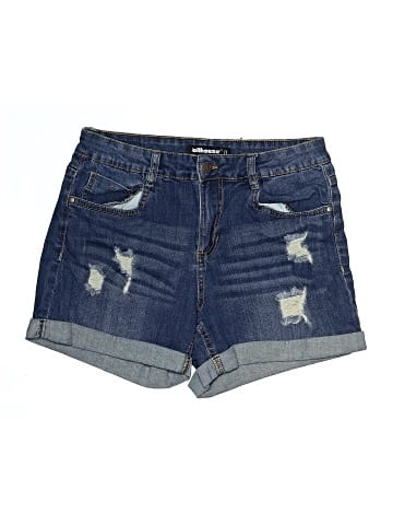 Dollhouse Denim Shorts (view 1)