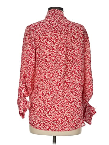 Pleione Long Sleeve Blouse (view 2)