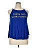 rue21 Blue Sleeveless Top Size XL - photo 1