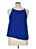 rue21 Blue Sleeveless Top Size XL - photo 2